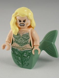 Preowned LEGO® Minifigure – Pirates of the Caribbean poc020 Mermaid Curved Tail