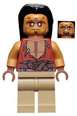 Preowned LEGO® Minifigure – Pirates of the Caribbean poc027 Yeoman Zombie