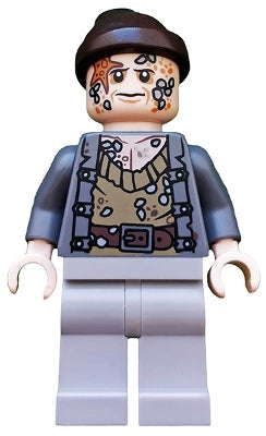 Preowned LEGO® Minifigure – Pirates of the Caribbean poc033 Bootstrap Bill