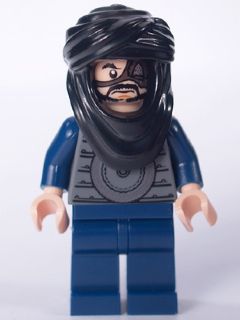 Preowned LEGO® Minifigure – Prince of Persia pop005 Ghazab Hatchet Hassansin