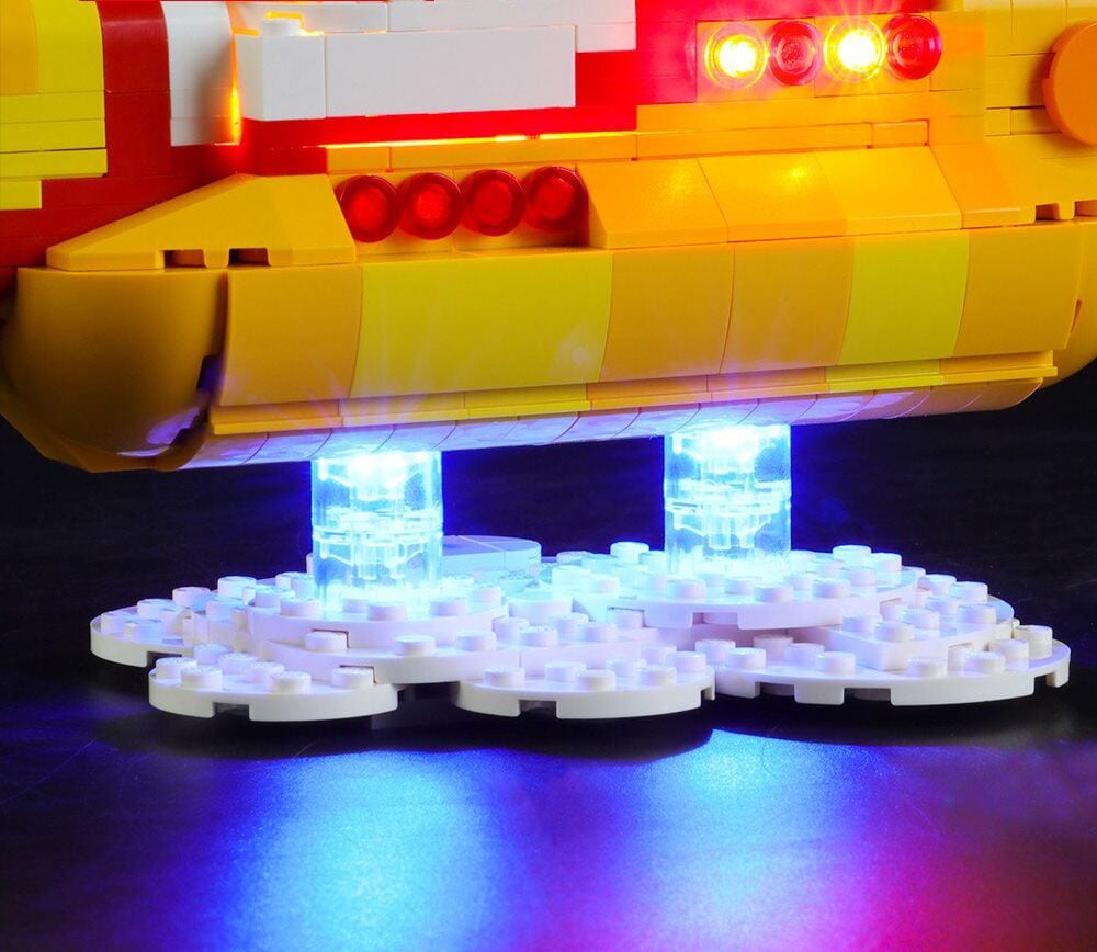 LEGO Light Kit for Yellow Sub marine 21306