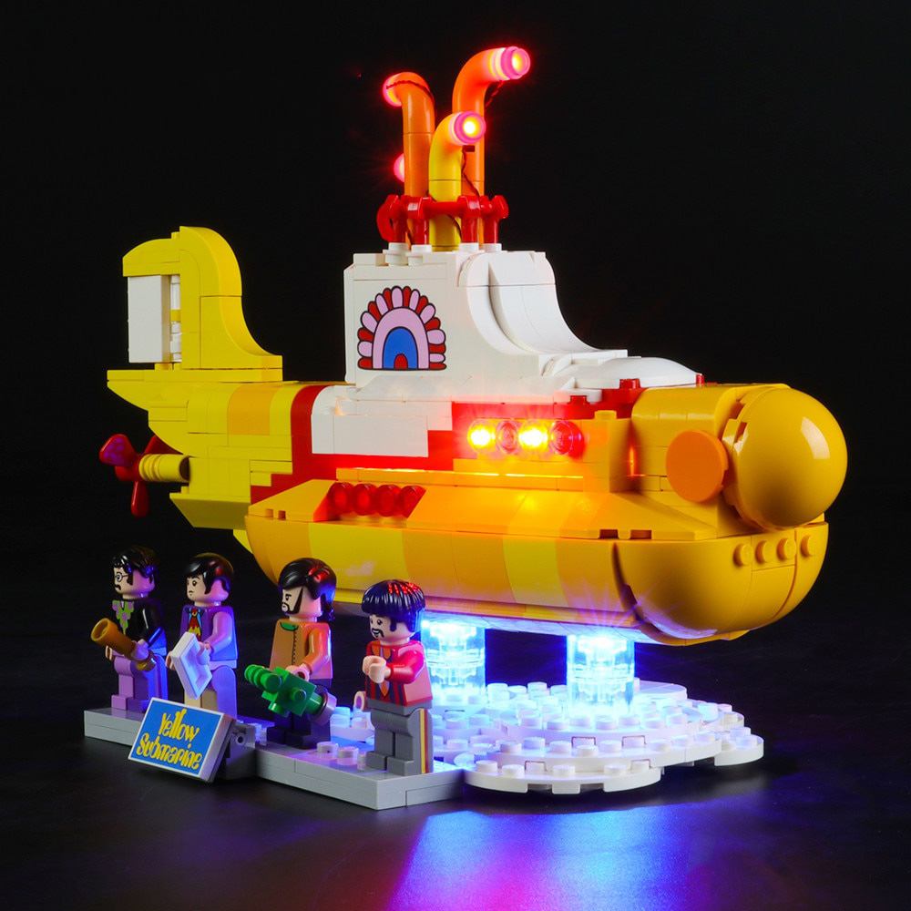 LEGO Light Kit for Yellow Sub marine 21306