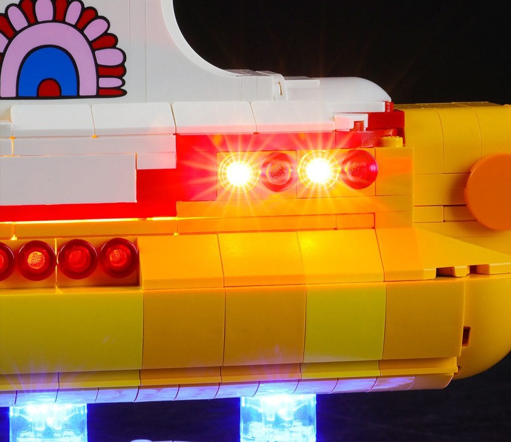 LEGO Light Kit for Yellow Sub marine 21306