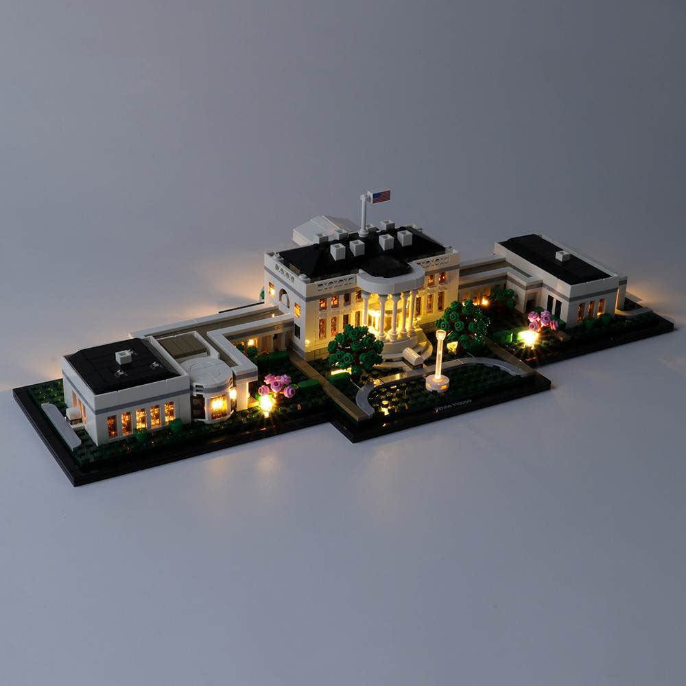 LEGO Light Kit for Architecture The White House 21054