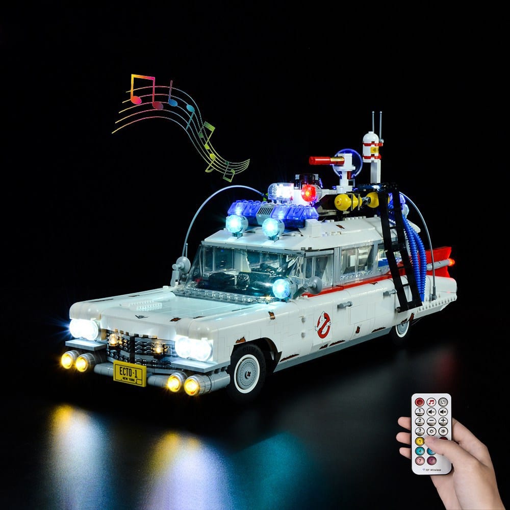 LEGO Light Kit for Ghost Busters ECTO 1 10274 Halloween