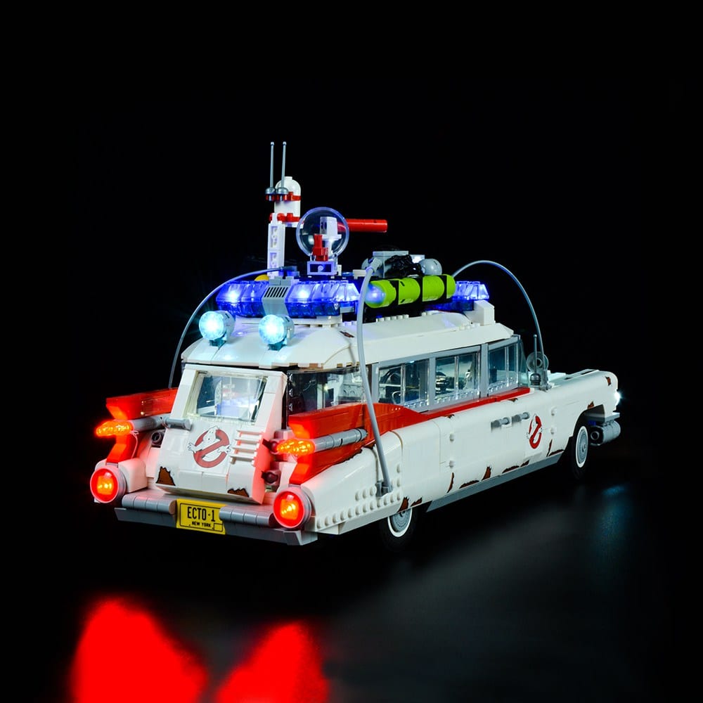 LEGO Light Kit for Ghost Busters ECTO 1 10274 Halloween