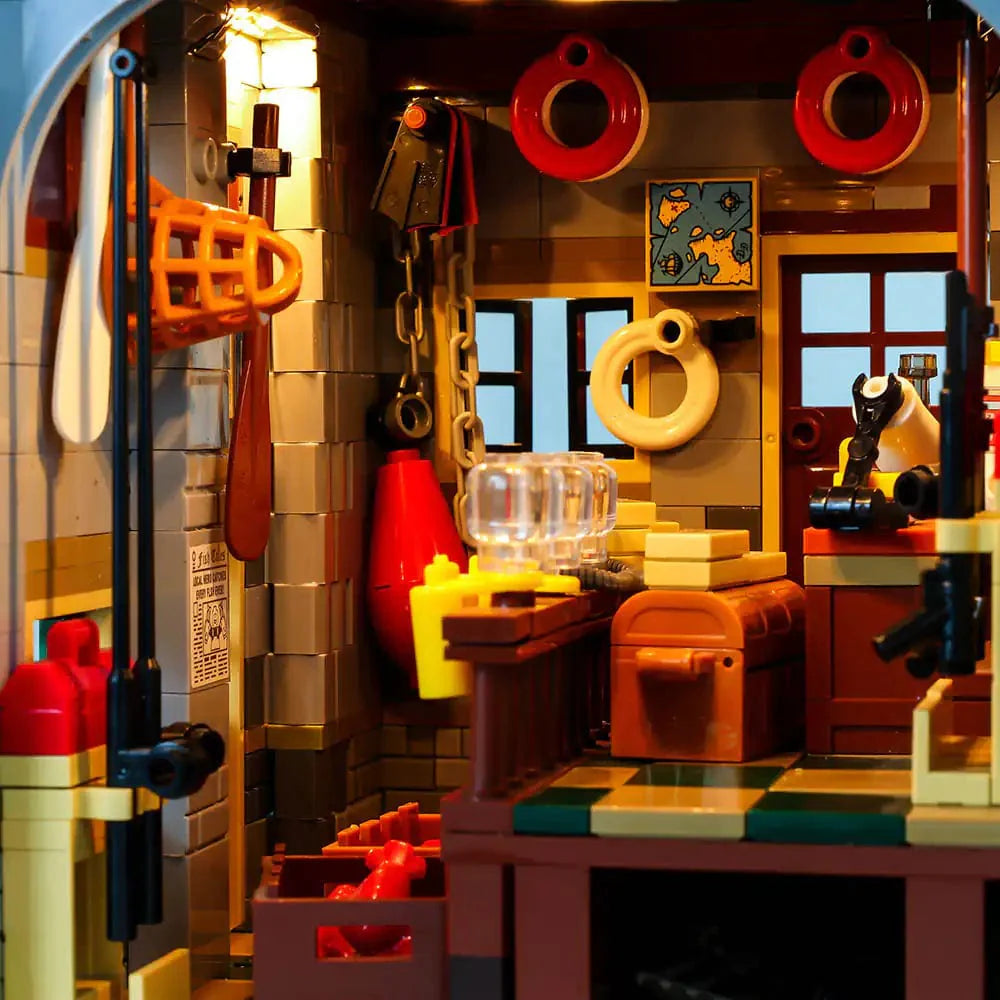 LEGO Light Kit for Old Fishing Store 21310