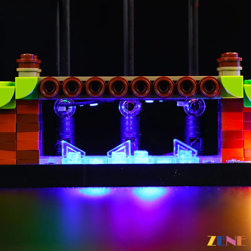 LEGO Light Kit for Sonic the Hedgehogs™ – Green Hill Zone 21331 Ver. 2