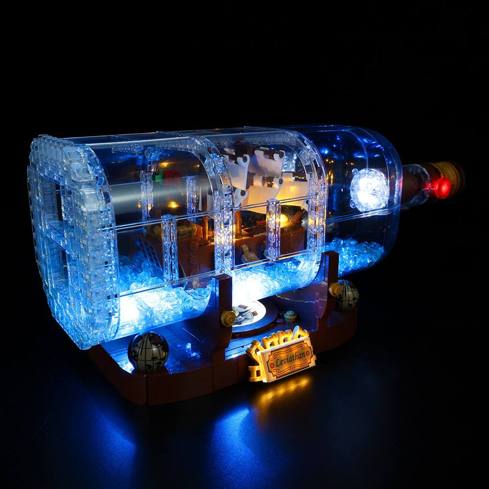LEGO Light Kit for Ship in a Bottle 21313
