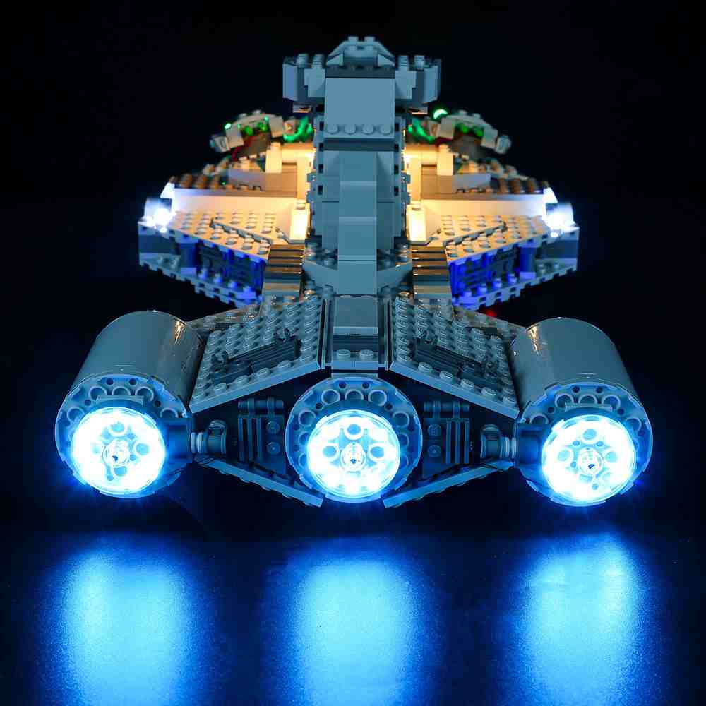 LEGO Light Kit for Imperial Light Cruiser 75315