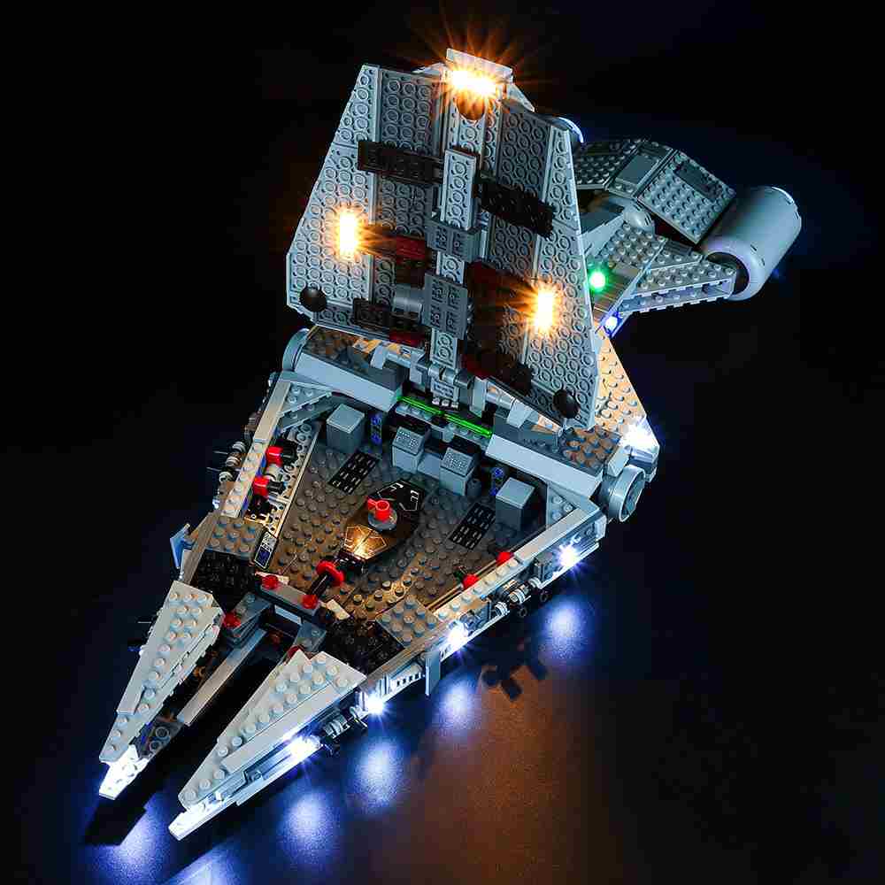 LEGO Light Kit for Imperial Light Cruiser 75315