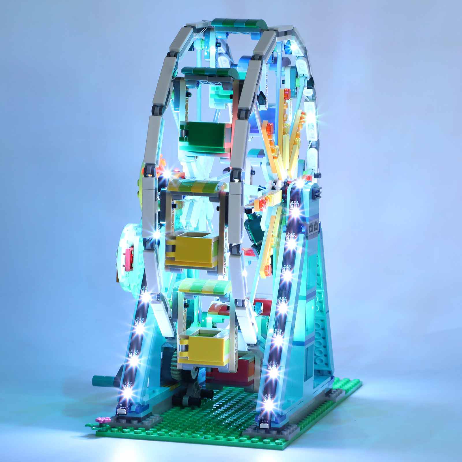 LEGO Light Kit for Ferris Wheel 31119 RC & 12 RGB Colors