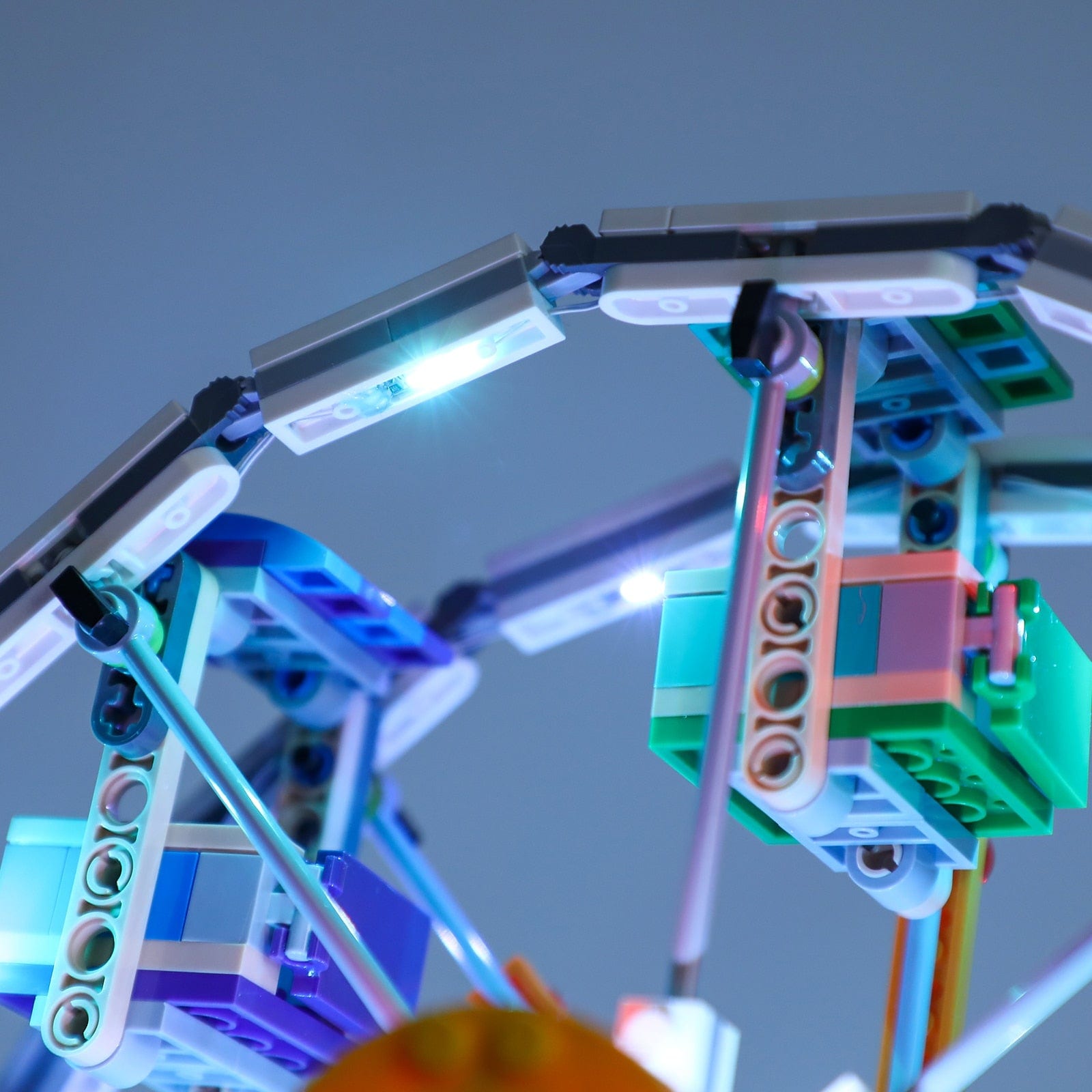 LEGO Light Kit for Ferris Wheel 31119 RC & 12 RGB Colors