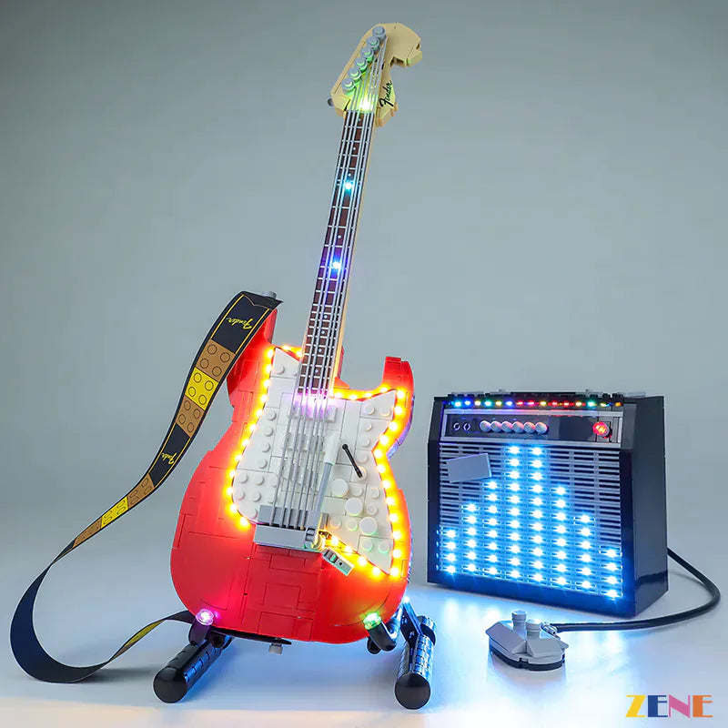 LEGO Light Kit for Guitar Fender® Stratocaster™ 21329