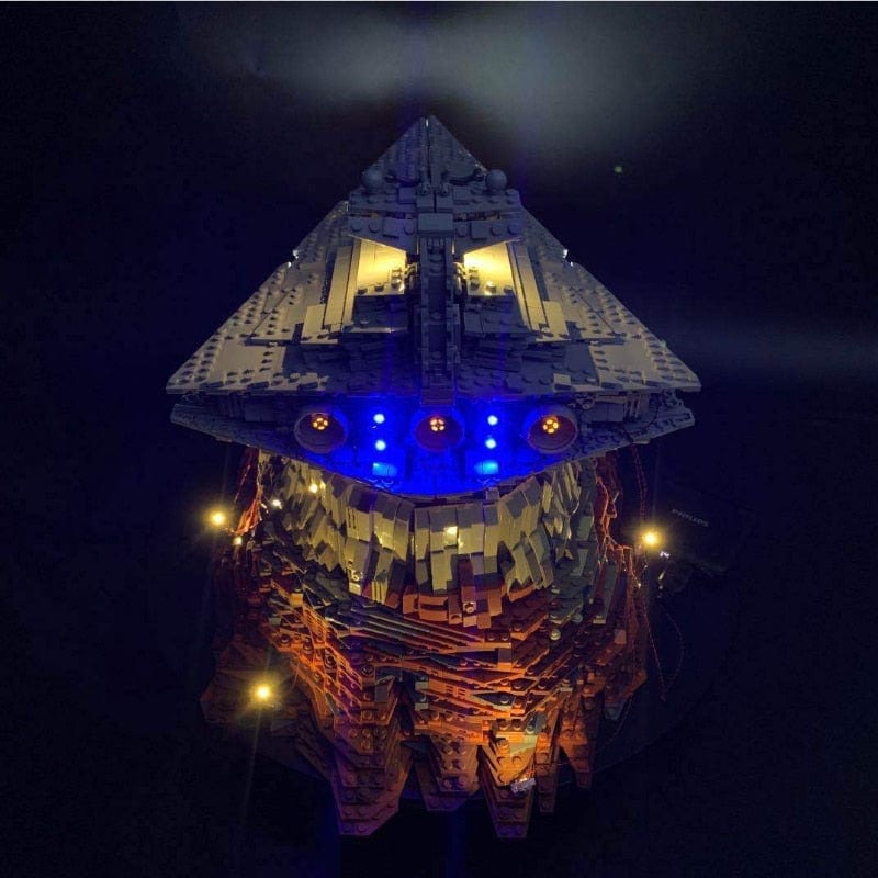 LEGO Light Kit for Jedha City and Empire Spaceship #21007