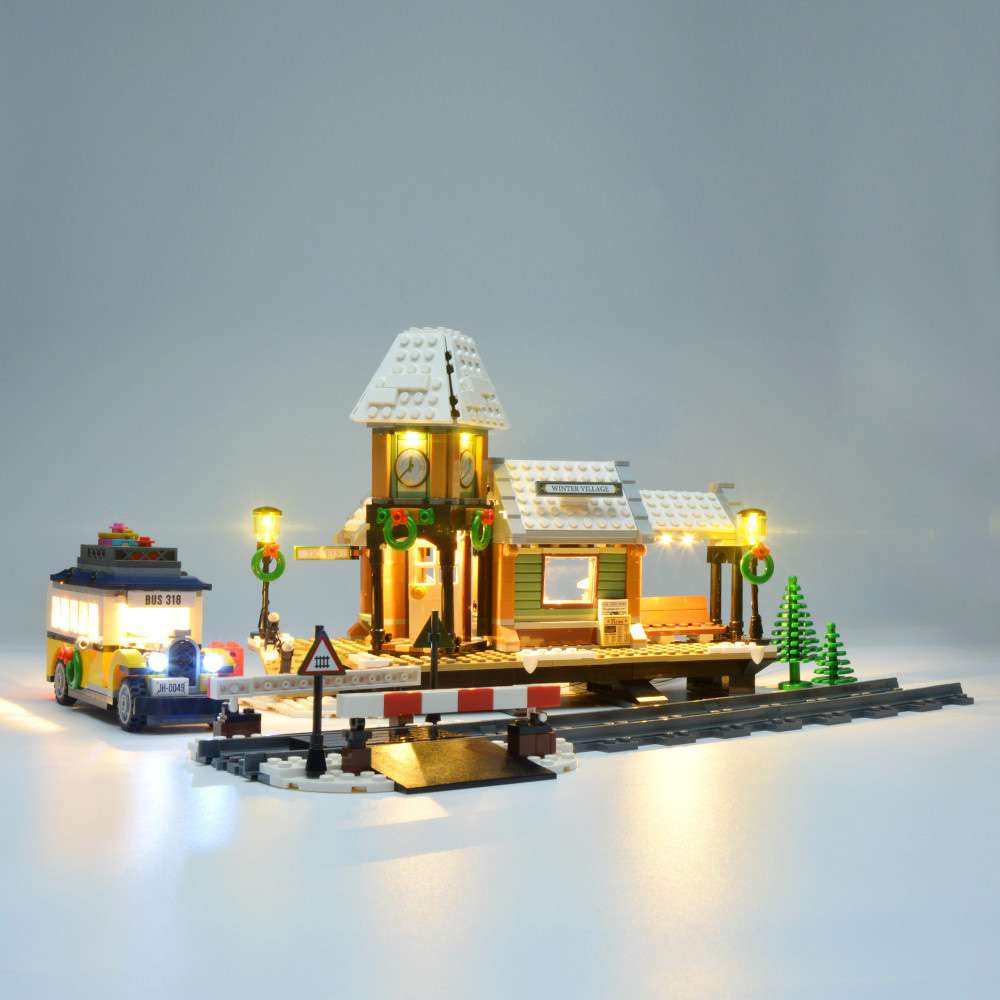 LEGO Light Kit for Winter Village Station 10259