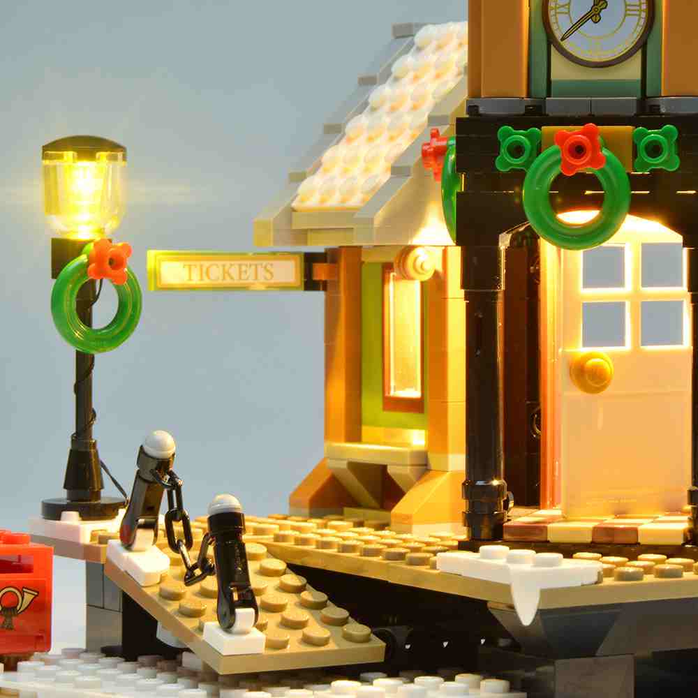LEGO Light Kit for Winter Village Station 10259
