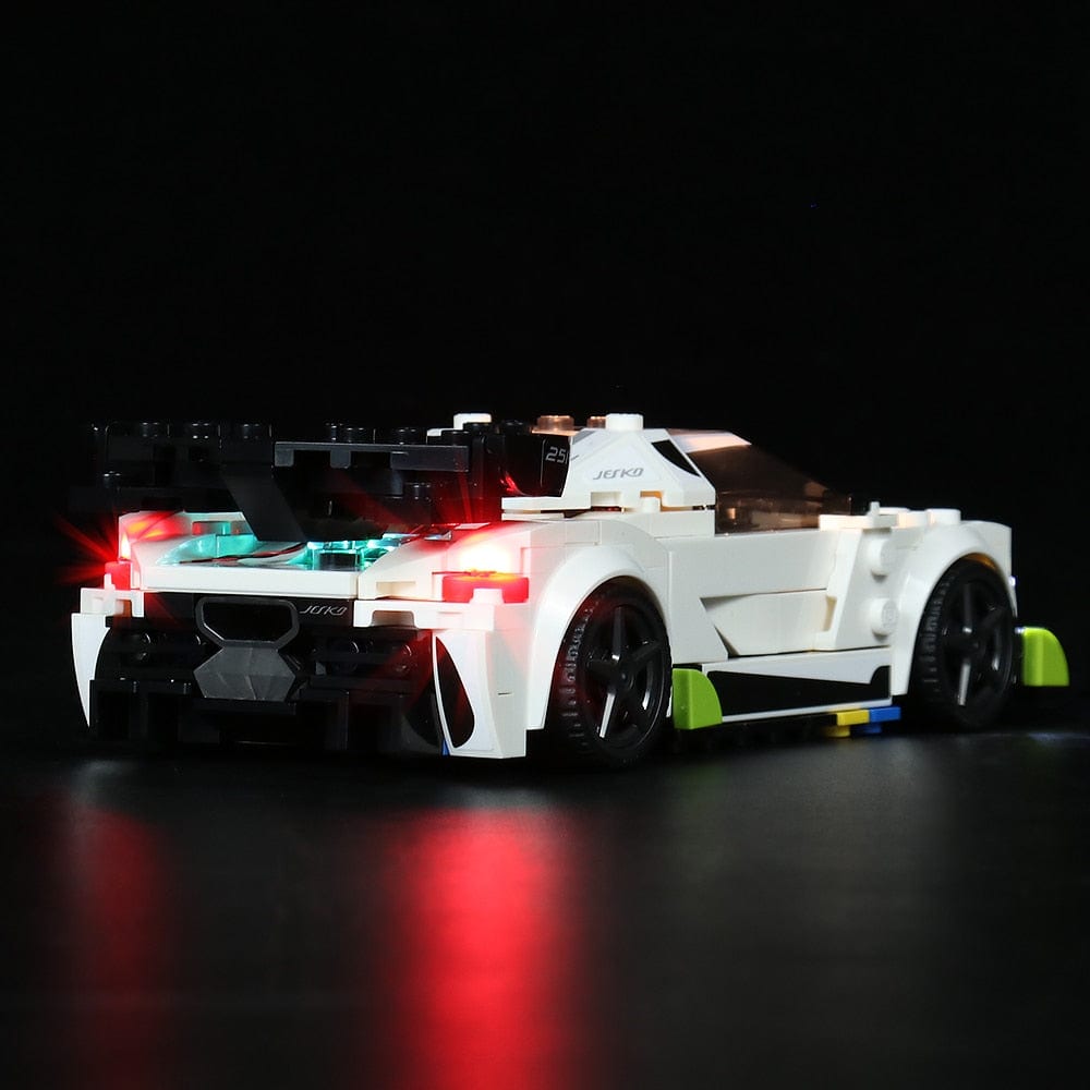 LEGO Light Kit for Koenigsegg Jesko 76900