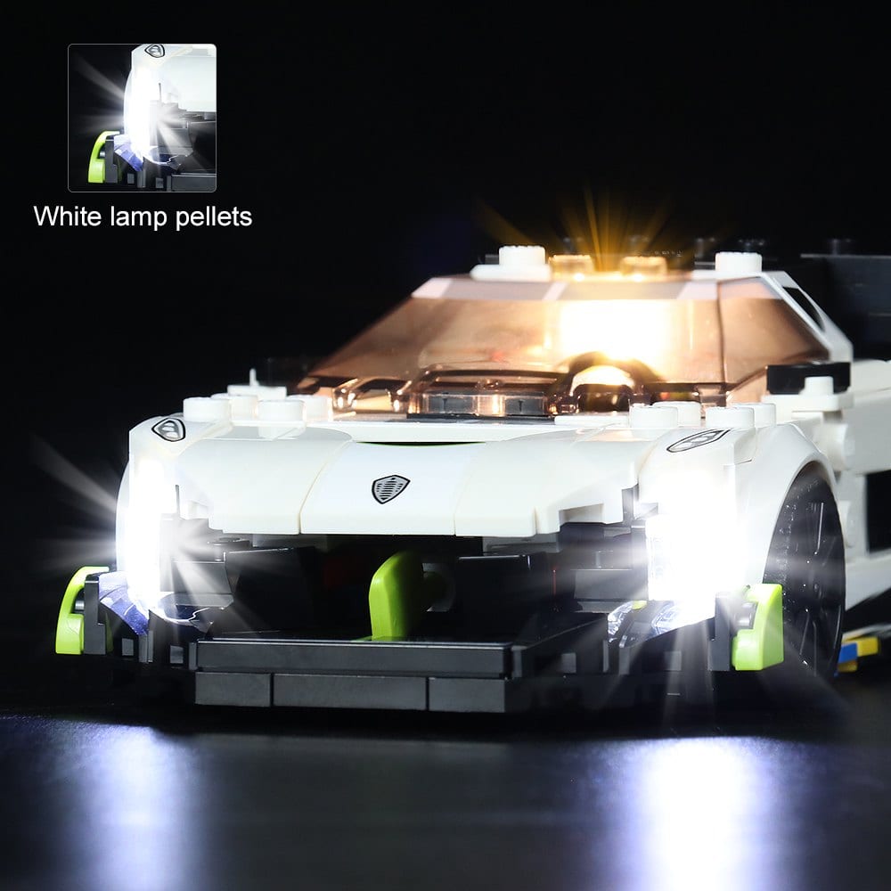 LEGO Light Kit for Koenigsegg Jesko 76900