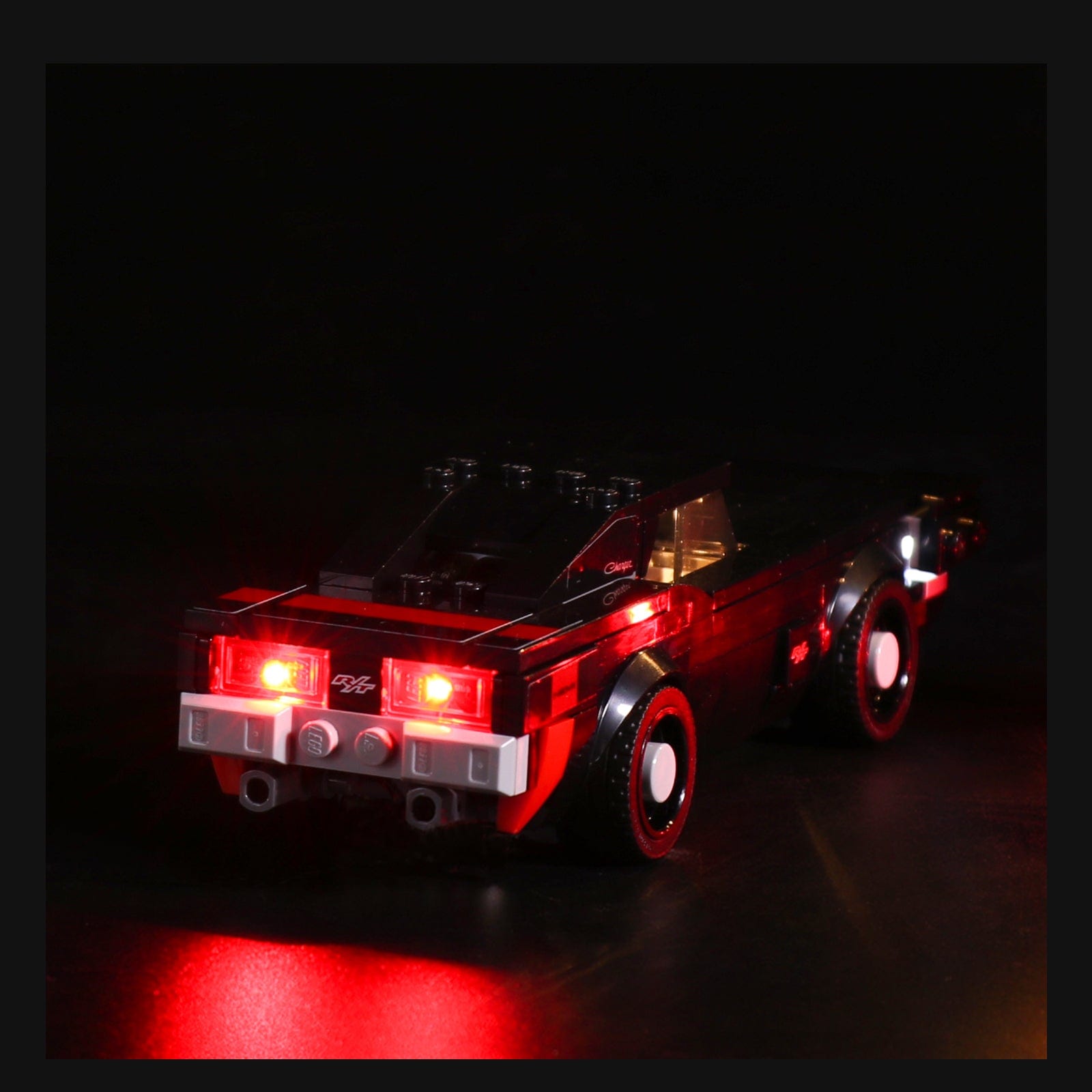 LEGO Light Kit for Dodge Challenger SRT Demon Charger R/T 75893