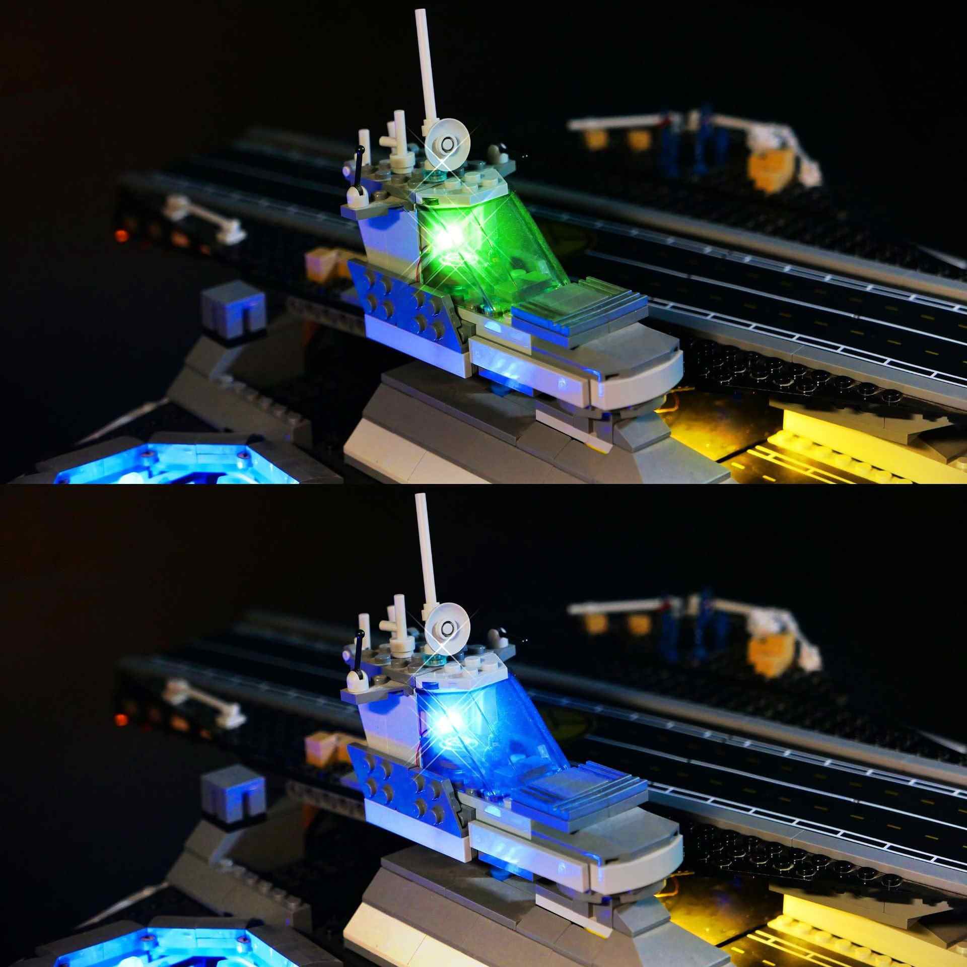 LEGO Light Kit for SHIELD Helicarrier 76042