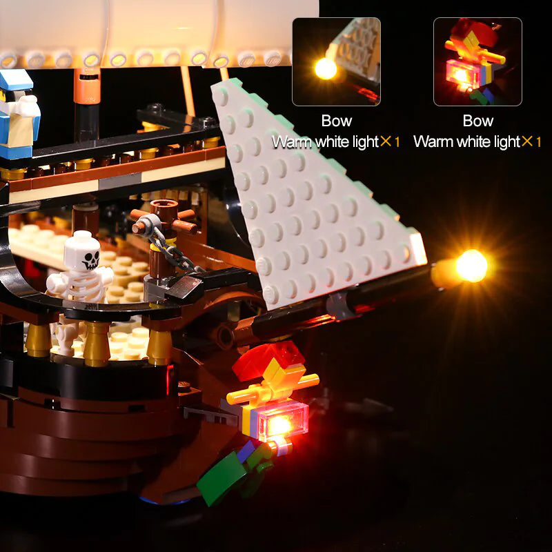 LEGO Light Kit for Pirate Ship 31109