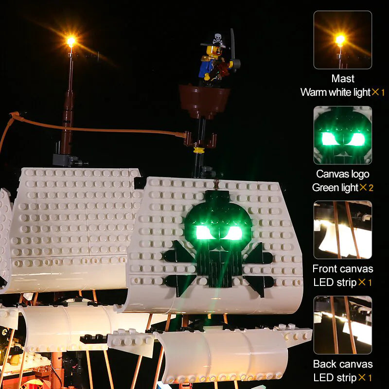 LEGO Light Kit for Pirate Ship 31109