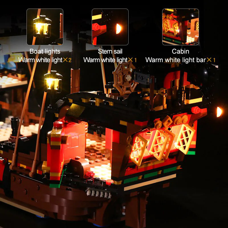 LEGO Light Kit for Pirate Ship 31109