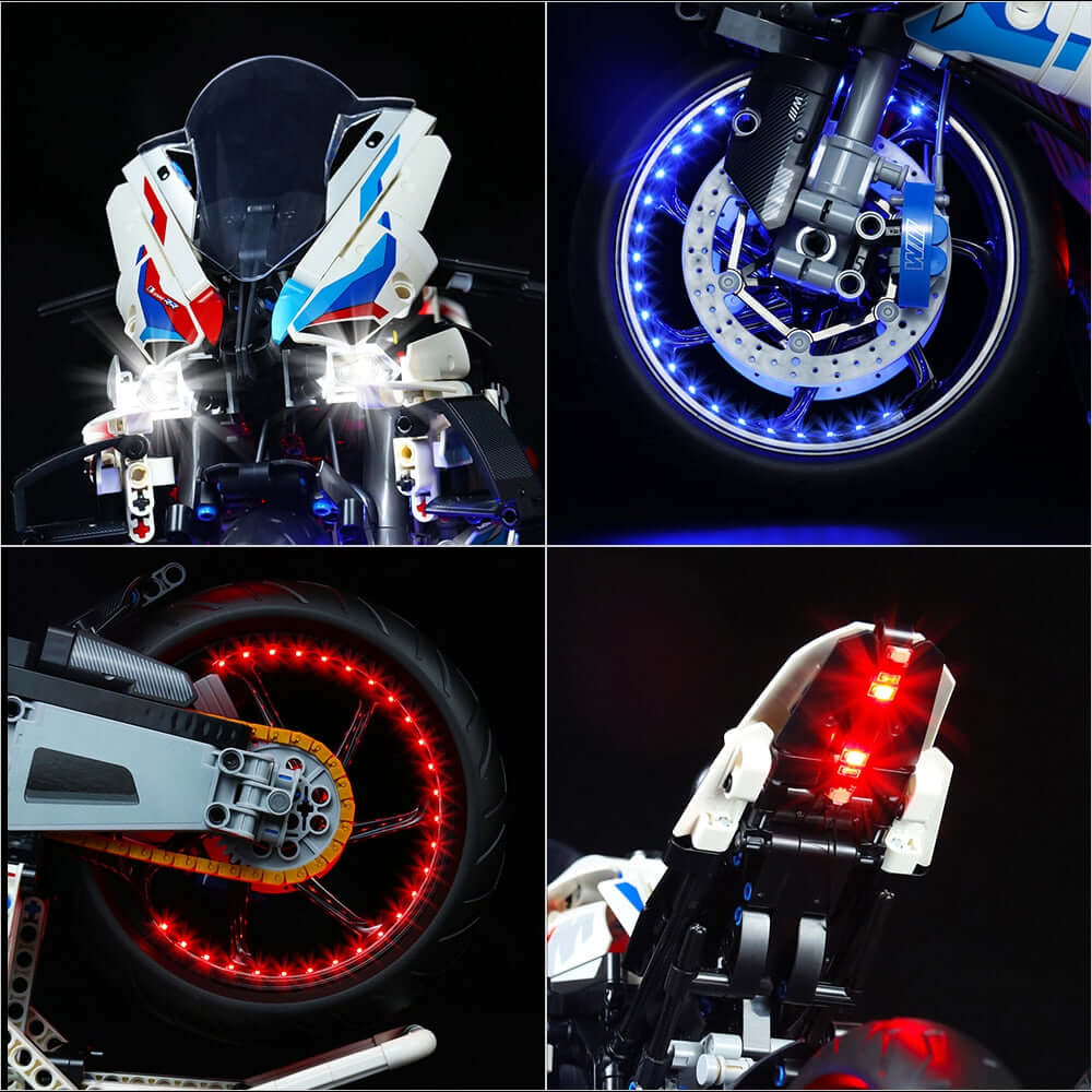 LEGO Light Kit for Technic™ Motorcycle M1000 42130