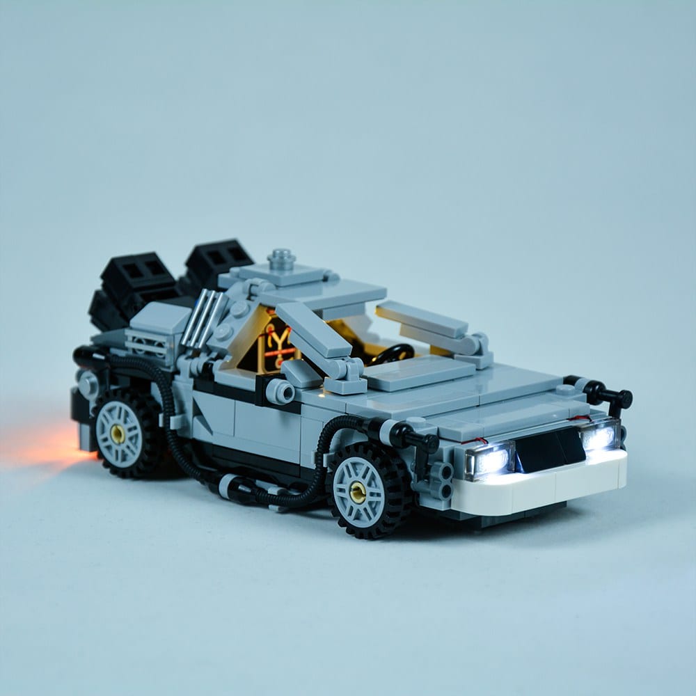 LEGO Light Kit for delorean 2022 21103