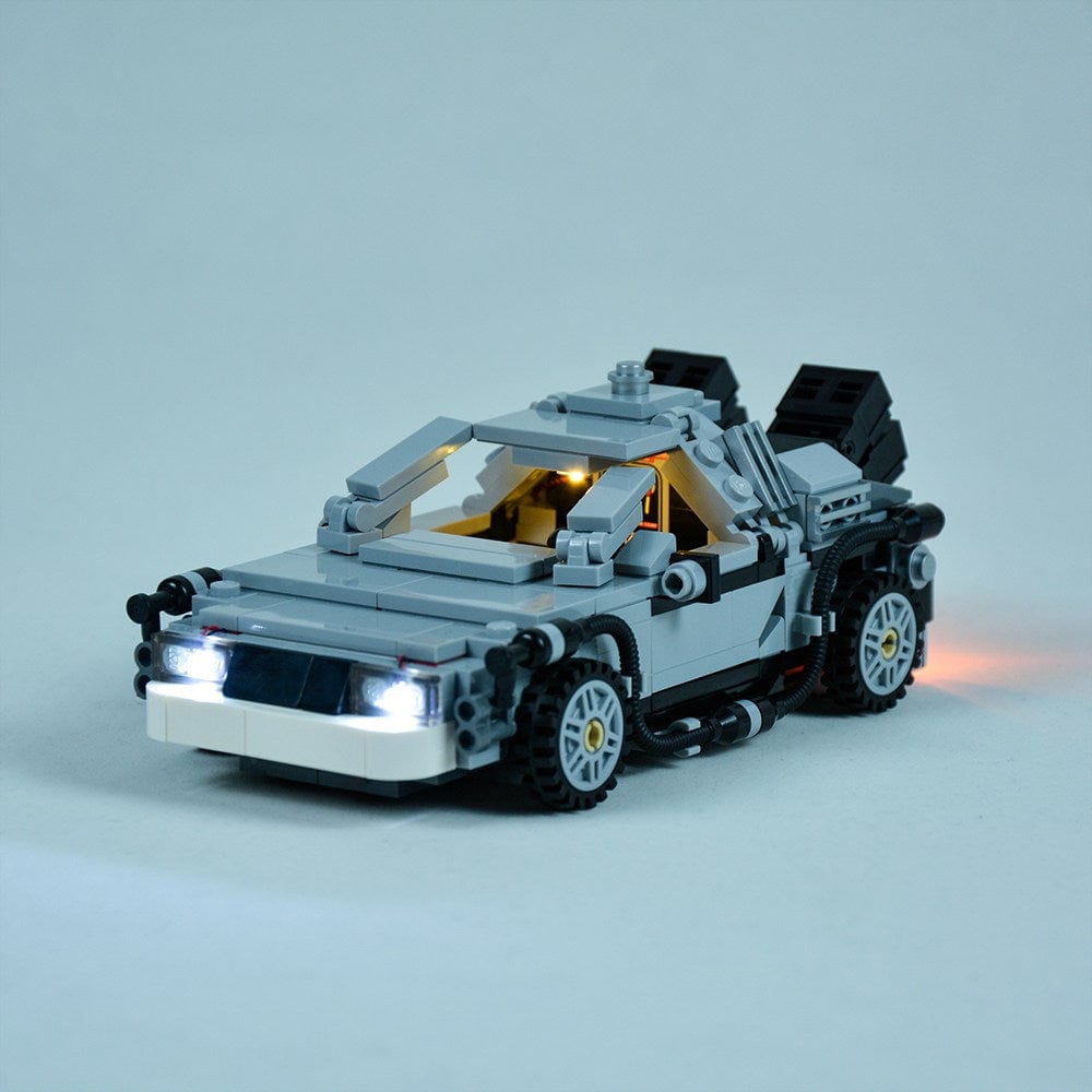 LEGO Light Kit for delorean 2022 21103