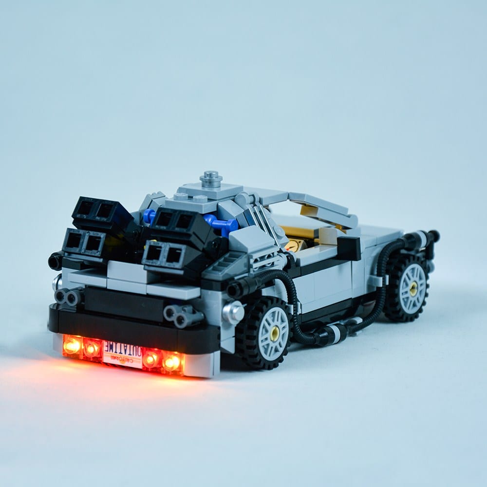 LEGO Light Kit for delorean 2022 21103