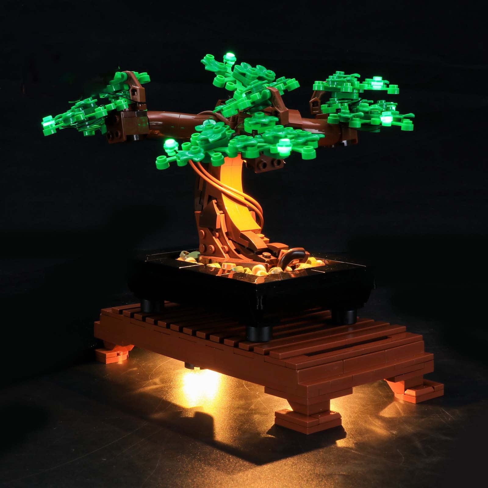lego bonsai tree kit LEGO Light Kit for Bonsai Tree 10281