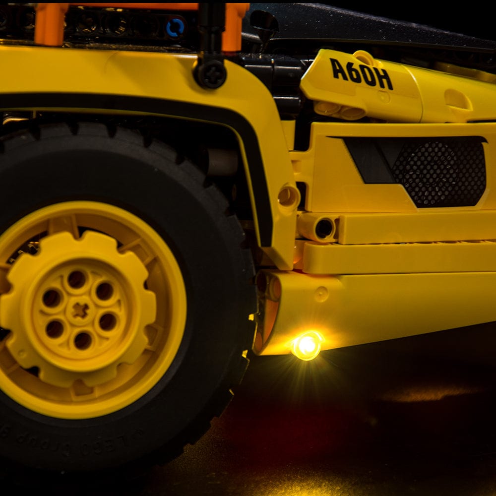 LEGO Light Kit for 6x6 Articulated Hauler 42114