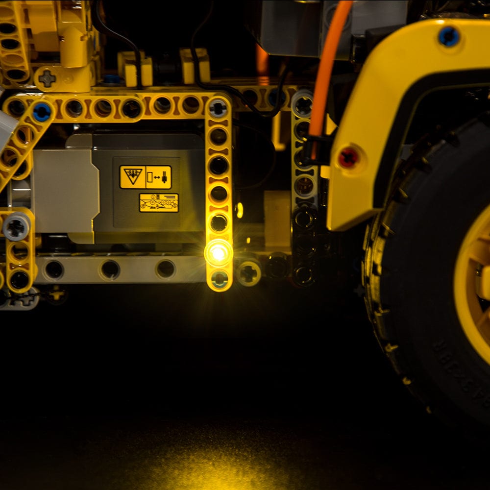 LEGO Light Kit for 6x6 Articulated Hauler 42114