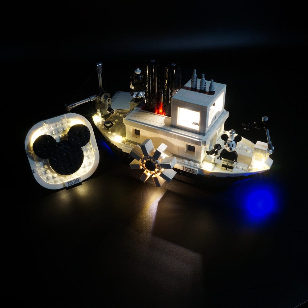 LEGO Light Kit for Ideas Steamboat Willie 21317