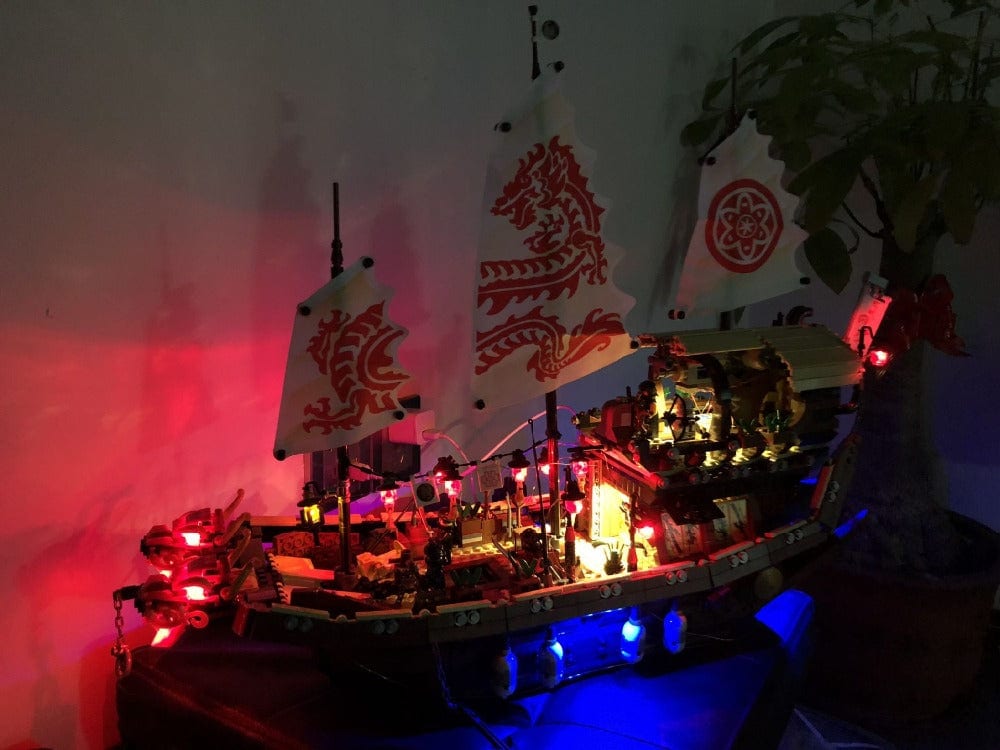 LEGO Light Kit for Destiny's Bounty 70618