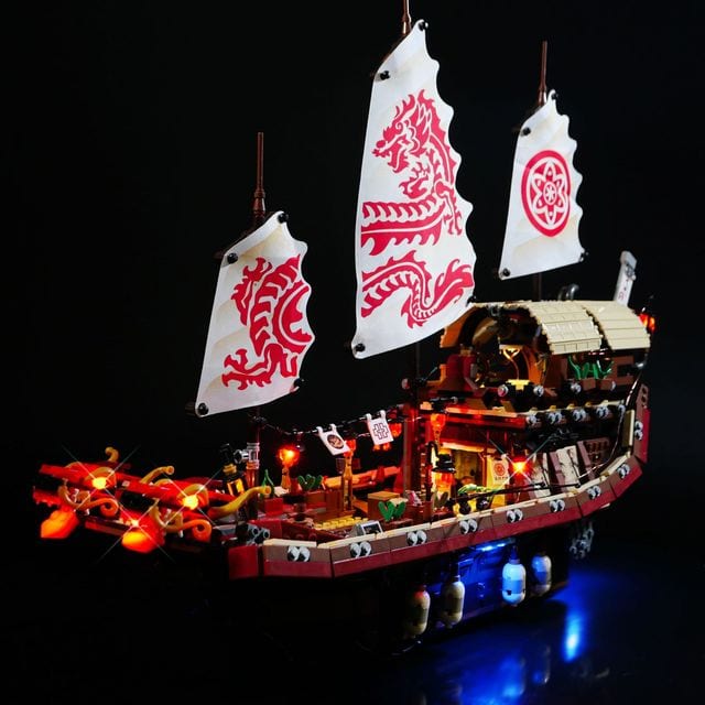 LEGO Light Kit for Destiny's Bounty 70618