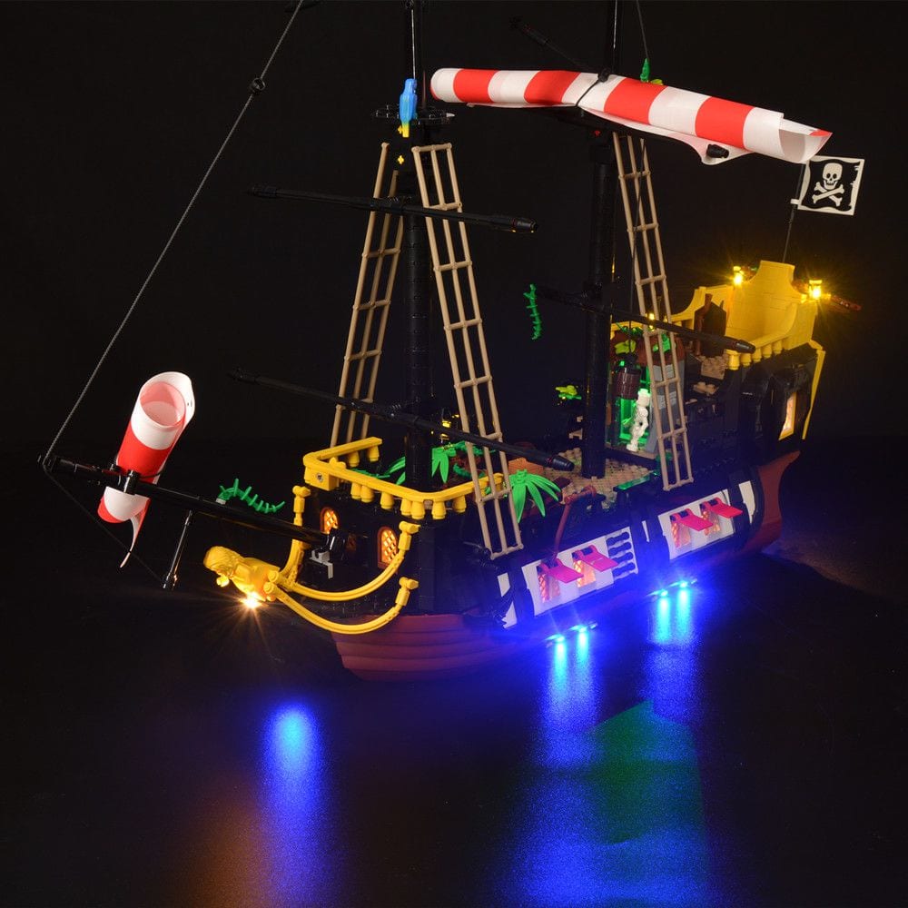 LEGO Light Kit for Pirates of Barracuda Bay 21322