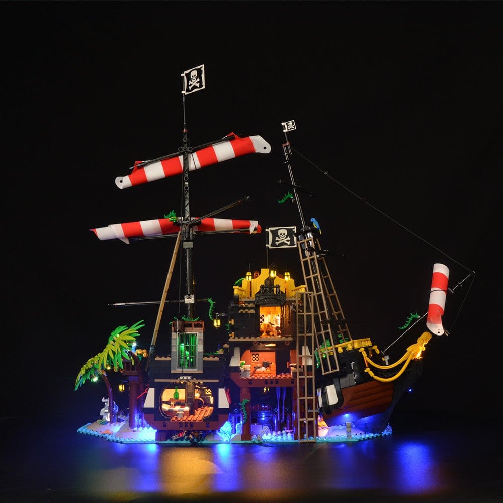 LEGO Light Kit for Pirates of Barracuda Bay 21322