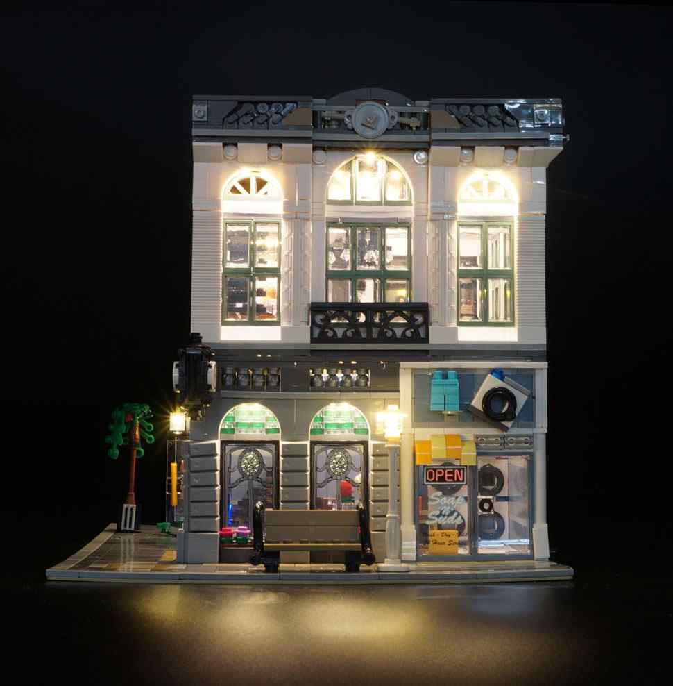 LEGO Light Kit for Green Bank 10251