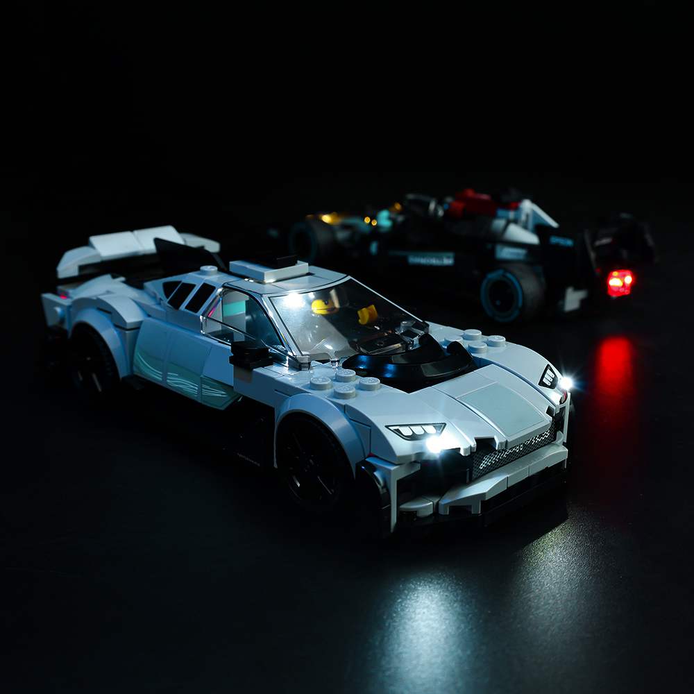 LEGO Light Kit for Mercedes AMG F1 76909