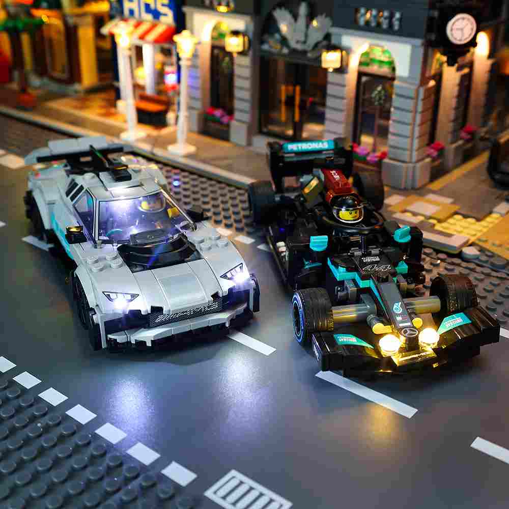 LEGO Light Kit for Mercedes AMG F1 76909