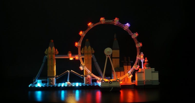 LEGO Light Kit for London 21034