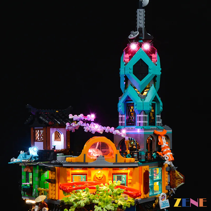 LEGO Light Kit for NINJAGO City Gardens 71741