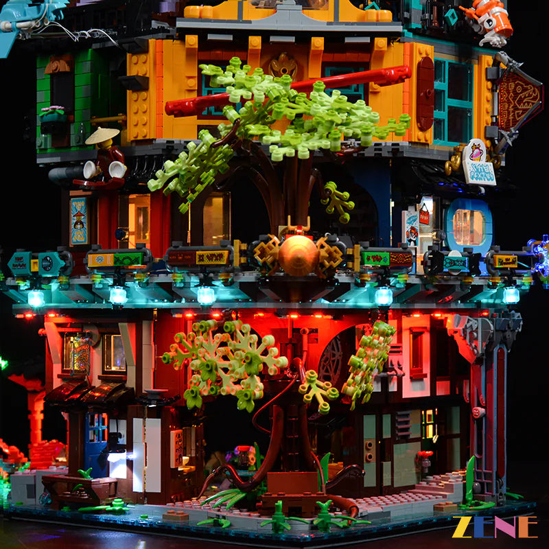 LEGO Light Kit for NINJAGO City Gardens 71741