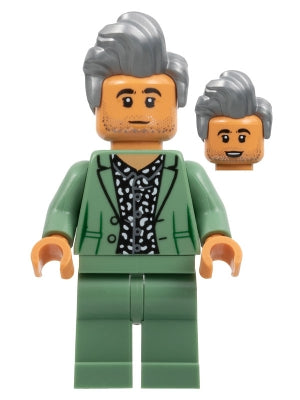Preowned LEGO® Minifigure – Queer Eye que001 Tan France