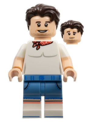 Preowned LEGO® Minifigure – Queer Eye que002 Antoni Porowski