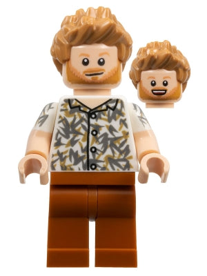 Preowned LEGO® Minifigure – Queer Eye que004 Bobby Berk