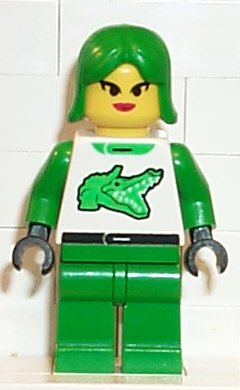 Preowned LEGO® Minifigure – Town rac006 Town